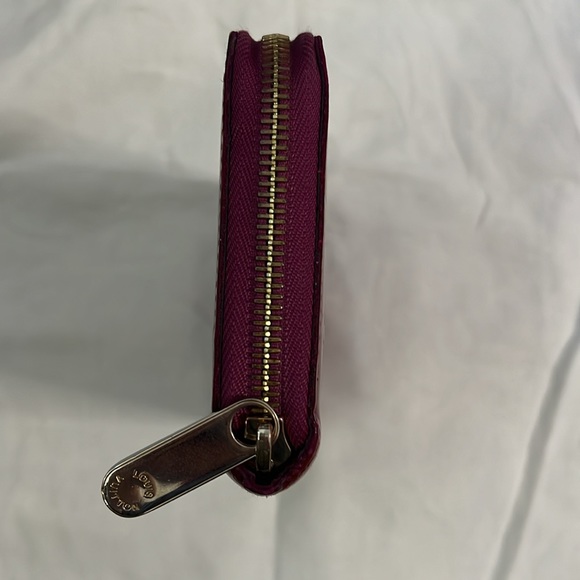 Authentic Preloved Louis Vuitton Vernis Zippy Wallet - Picture 3 of 6